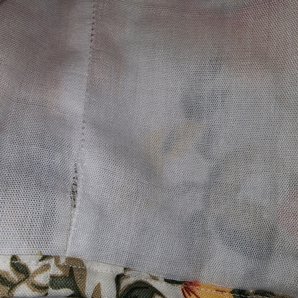 FAITHFULL THE BRAND Pietra Top in Teatro Floral Print Sz L - Picture 5 of 6